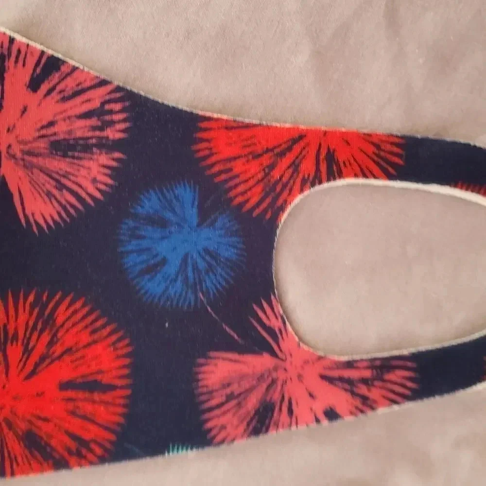 𝅺blue fireworks masks